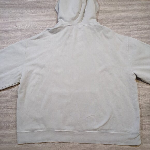 Taylor Swift Midnights Hoodie Sweatshirt Draw the Cat Eye Gray Adult 2XL XXL - Picture 4 of 8